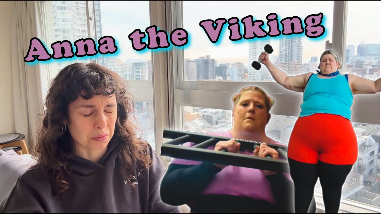 Reacting to Anna O'brian (Viking Princess Lifts) - ACTUALLY JUST LIFTING?!?!??!!