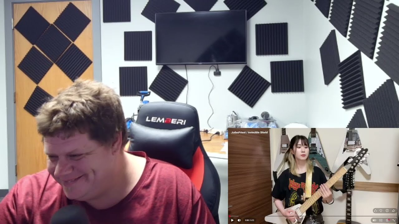 ЕЙ ЭТО ОЧЕНЬ НРАВИЛОСЬ!! САКУРА ЁСИДА ИСПОЛНИЛА КАВЕР НА JudasPriest / Invincible Shield (РЕАКЦИЯ...