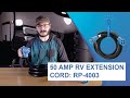 RV Extension Cord 50 Amp Varying Lengths