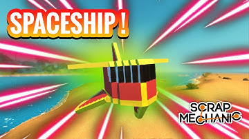 HOW TO BUILD A VTOL - Scrap Mechanic