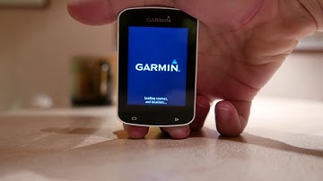 Garmin Edge Explore 820 - bricked after official update