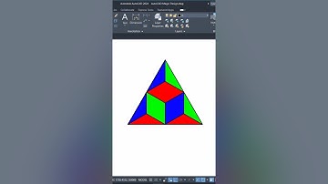 AutoCAD Isometric drawing Tutorial | AutoCAD 2D Drawing Practice #isometricview #drawing #tutorial