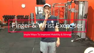 5 Finger & Wrist Exercises For Arthritis Sufferers To Restore Mobility & Strength by Noregretspt 266 views 9 months ago 7 minutes, 29 seconds