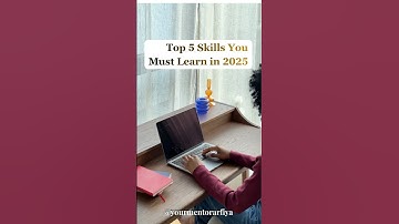 Top 5 Skills to Learn in 2025 | Digital Skills for Success | Career Growth & Online Income