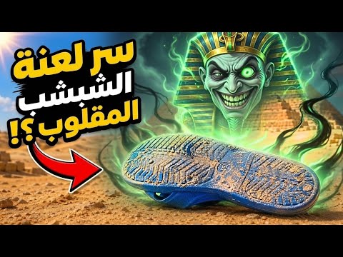 فيديو ليه بنعدل الشبشب المقلوب؟ سر فرعوني من آلاف السنين! 🤫