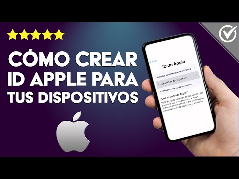 Cómo Crear una Nueva Cuenta ID de Apple para mi iPhone, iPad y Mac