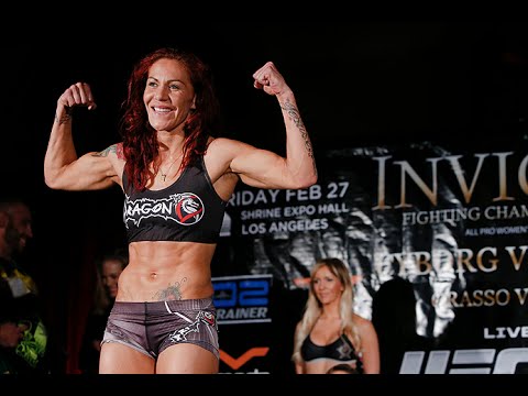Invicta FC 15: Cyborg vs. Ibragimova Official Weigh-in