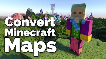 Convert Minecraft Maps Like a Pro Java to Bedrock Made Easy with Chunker!