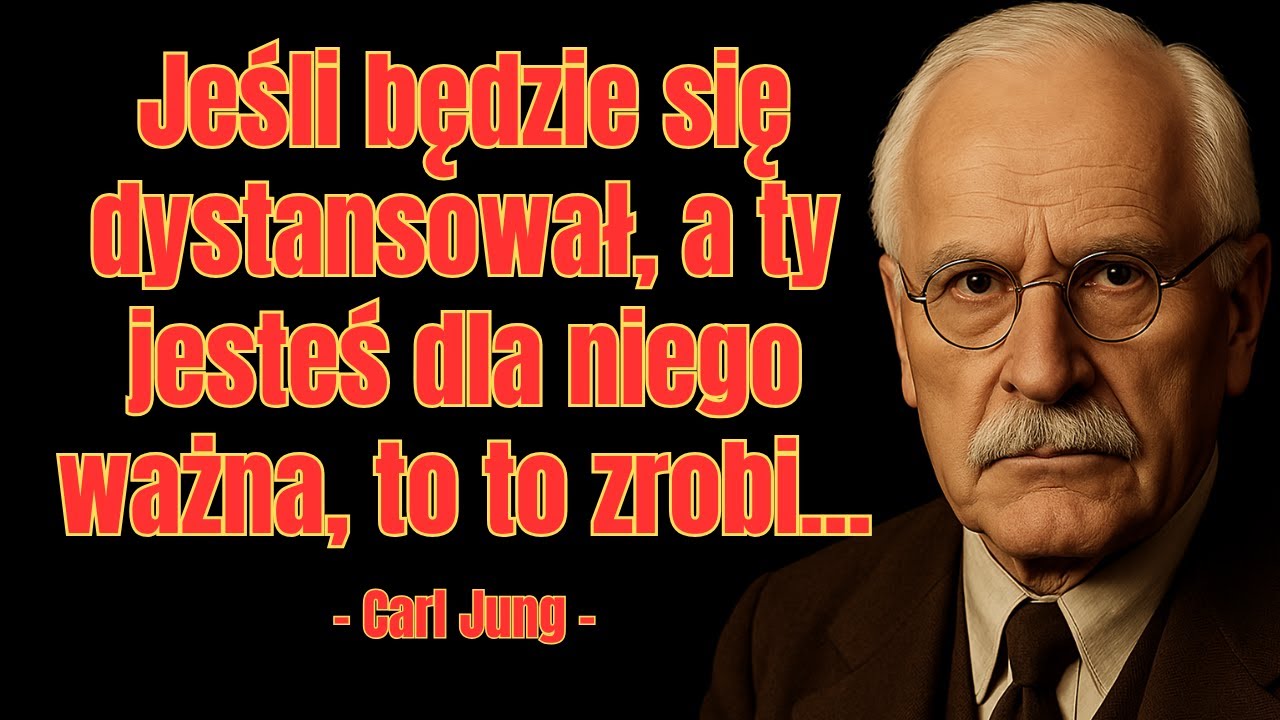 Carl Jung wyjaśnia: „Jego milczenie może być największym dowodem miłości”