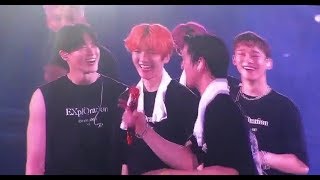 190721 Funny and Cute Moment at EXO Planet #5 EXplOration Seoul Day3 (Eng Sub)