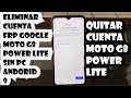 ELIMINAR CUENTA FRP GOOGLE MOTO G8 POWER LITE ANDROID 10 SIN PC / QUITAR CUENTA GOOGLE MOTO G8 POWER