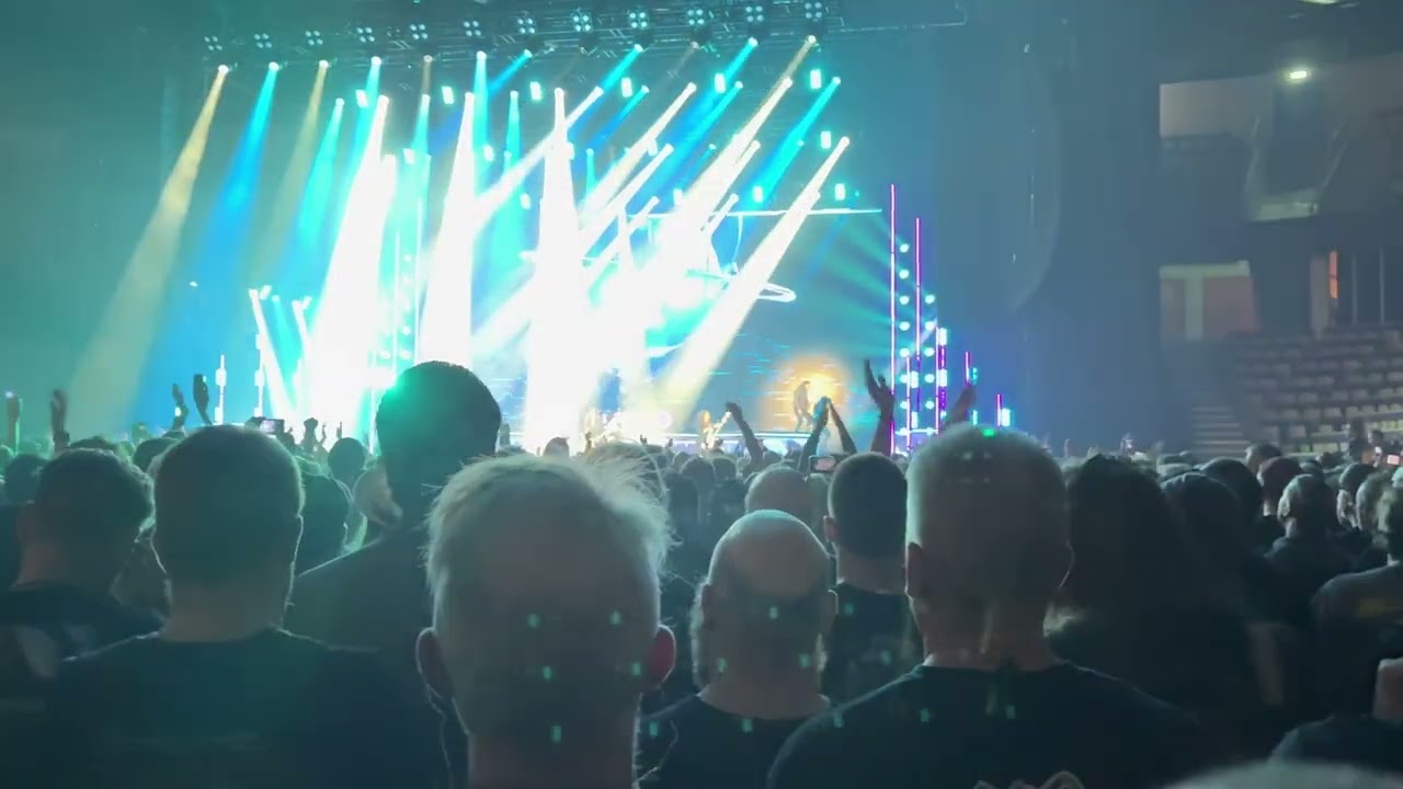 Helloween - Future World @ Partille Arena, Gothenburg