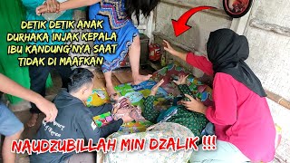 🔴 VIRAL !! AZAB ANAK DURHAKA,INJAK KEPALA IBU KANDUNG'NYA DAN SEKETIKA INILAH YANG TERJADI