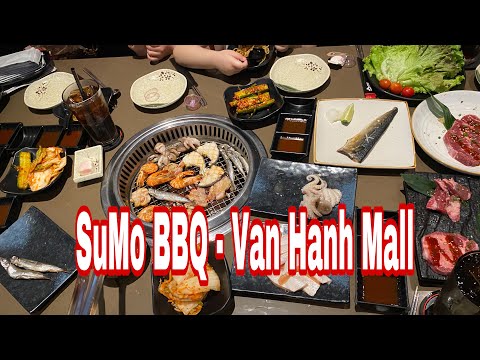 Video Sumo BBQ Vạn Hạnh Mall | SauSoc TV - youtube