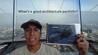 My Architecture Portfolio Walkthrough (Student/Professional Insight)