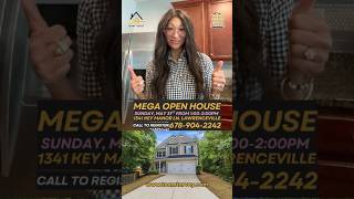 1341 Key Manor Lane, Lawrenceville, GA 30045 | Mega Open House | Sunday May 31 1-2pm | Team Turvey