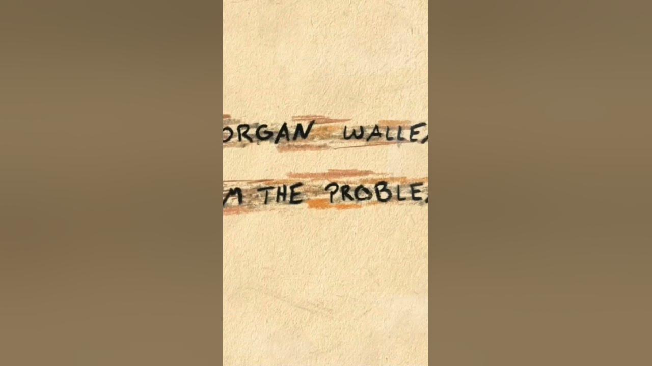 NEW 2025 MORGAN WALLEN - I'm The Problem (I Guess)