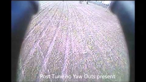 Atom122 Betaflight YawOut issue fix