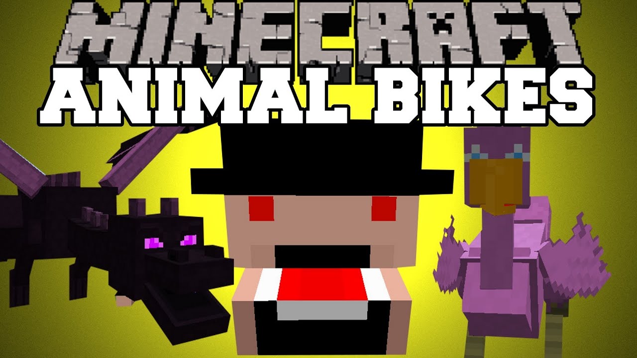 Animal bikes. Animal Bikes Mod 1.12.2. Animal Bikes Minecraft. Велосипед майнкрафт. Minecraft Bike.
