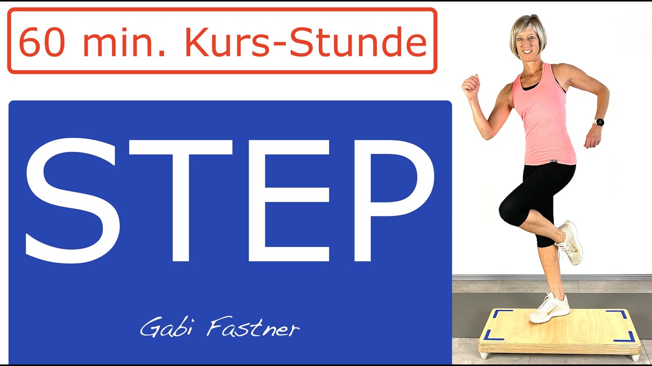 ⏰ 60 min. Step-Aerobic | 500 Kcal verbrennen