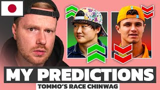 My 2023 Japanese Grand Prix Predictions // Tommo's Race Chinwag