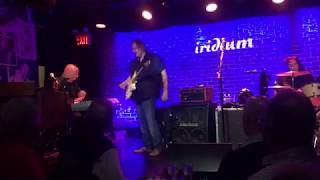 Walter Trout And Paul Shaffer Jam At The Iridium In New York City