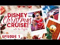 Boarding the Disney Dream! Very Merrytime Christmas Cruise 2019 - Episode 1