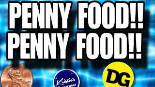 WATCH! THEN RUNNNN! DOLLAR GENERAL PENNY LIST!