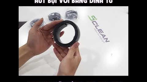 Thiết Lập Tường Ảo Cho Robot Hút Bụi Lau Nhà Với BĂNG DÍNH TỪ