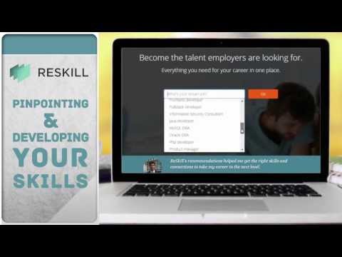 ReSkill.me - Become the talent employers are looking for