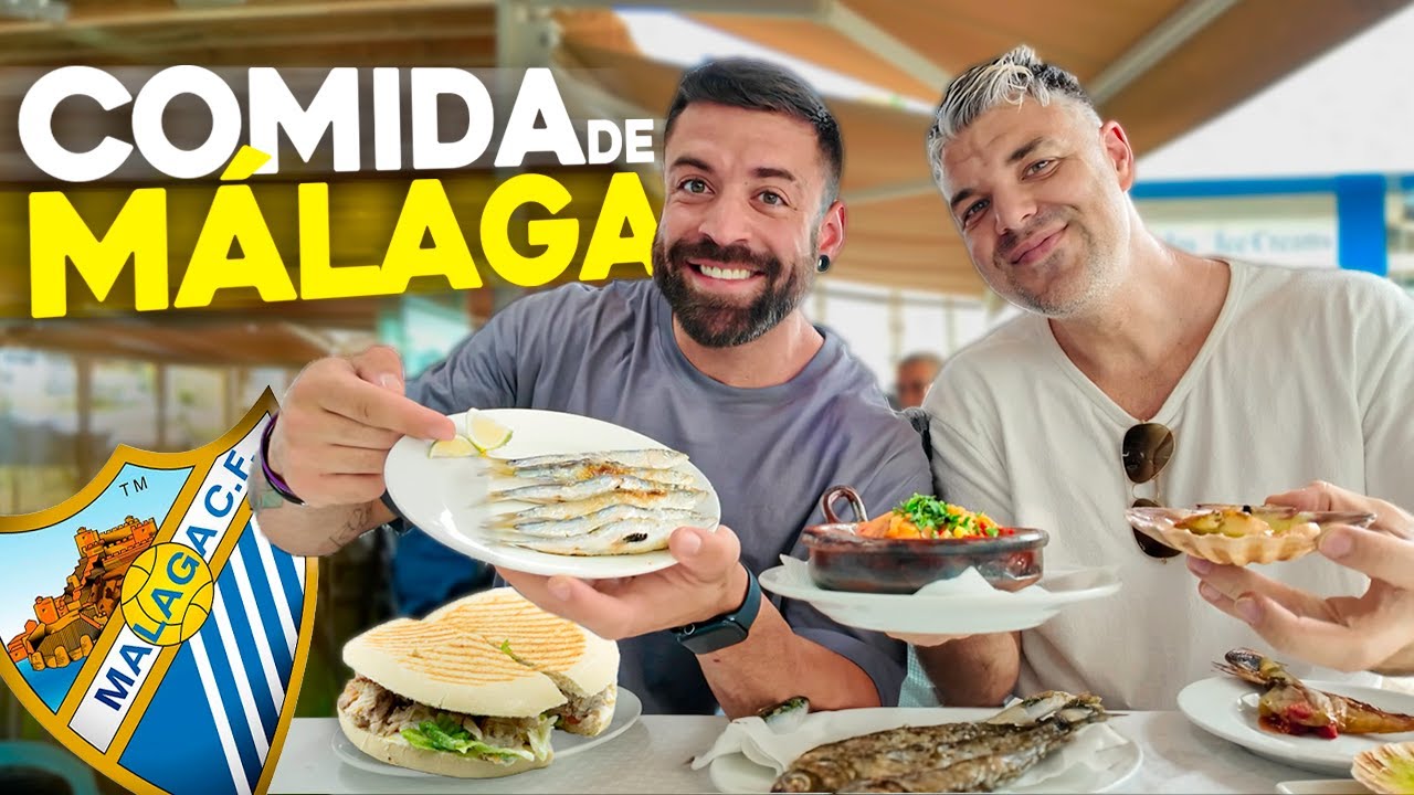 100 HORAS COMIENDO LA MEJOR COMIDA de MALAGA