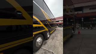 AERO BUS DD SASHIS VOLVO B11R KAROSERI NEW ARMADA SKYLANDER #lewatberanda #bismaniacommunity #bus