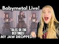 Vocal Coach/Musician Reacts: Babymetal - Tales of the Destinies (Tokyo Dome 2016) In Depth Analysis!