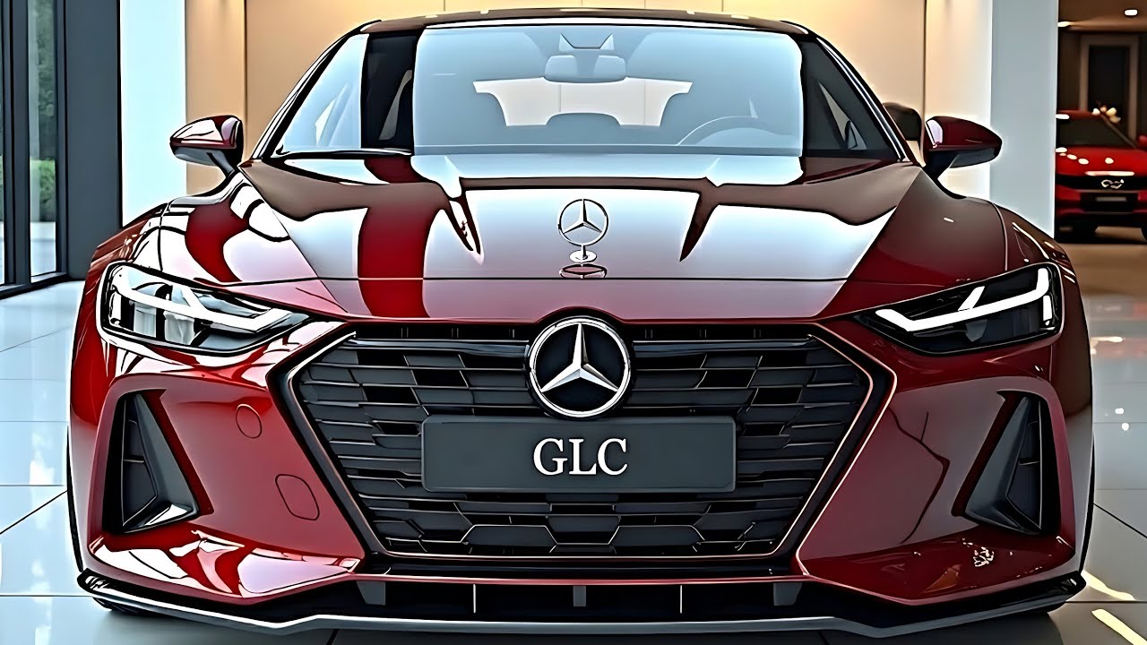 Mercedes GLC 2026 🚗 Alle neuen Features Innenraum Technik & Hybrid im großen Review Deutsch