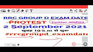 #rrcgroupd_examdate_protest//Twitter compaigen_//rrbntpc_cbt2//_joinntpc_student//#rrbbhopal//ajmer