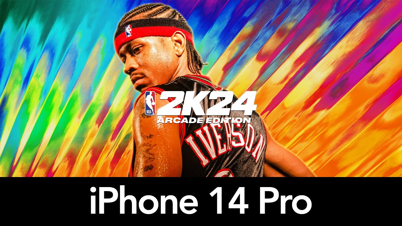 NBA 2K24 Arcade Edition - iPhone 14 Pro (A16) Performance - YouTube