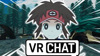 Best Pokemon Avatar Worlds In Vrchat - Part 1