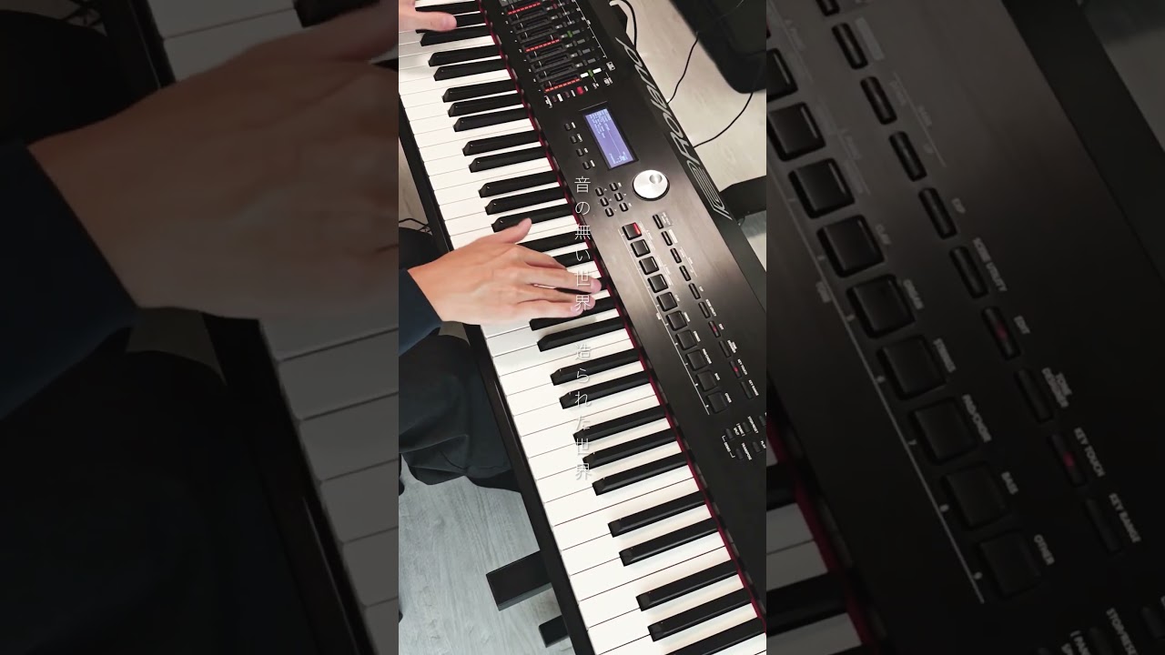 トリノコシティ / 40㍍P feat. 初音ミク 弾いてみた #ピアノ #初音ミク #ボカロ #shorts