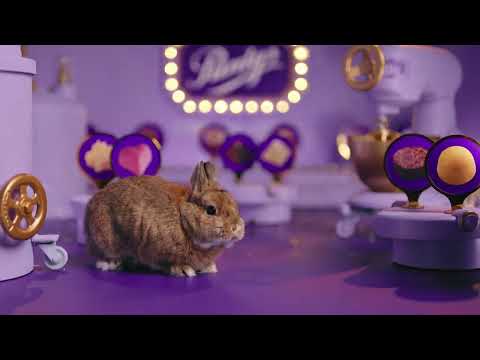 Purdys Chocolatier captured the Easter Bunny’s selection process in a miniature bunny-sized version of the Purdys chocolate factory.