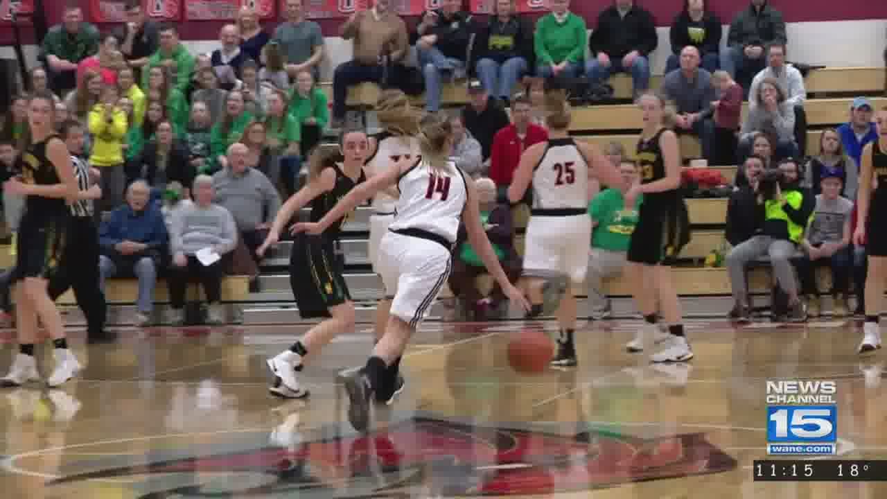 Girls Basketball Warsaw vs Northridge on 2/3/17 YouTube