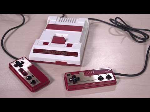 Unboxing Japan's Famicom Classic Mini