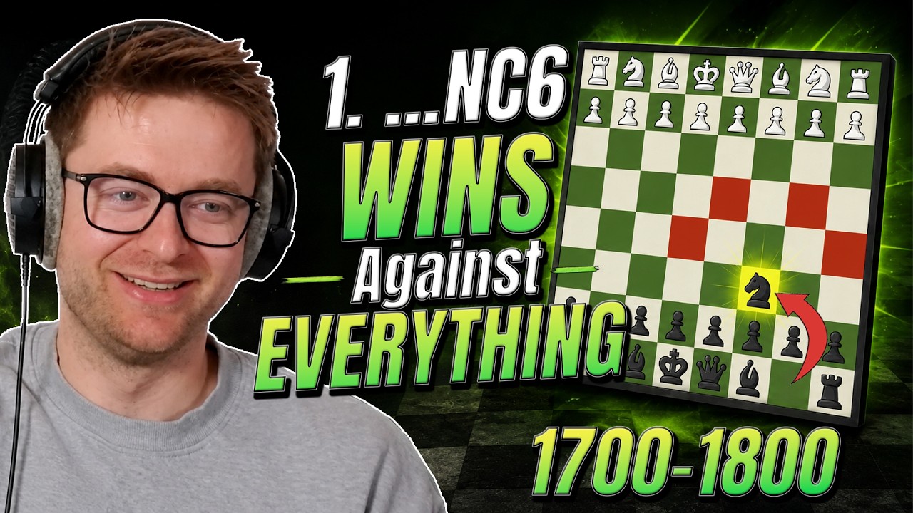 Play 1. ...Nc6 against EVERYTHING | 1700-1800 ELO, on YouTube