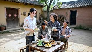 她賺錢養了婆家5年，婆婆還逼她拿一半積蓄養賭鬼小叔一家！她忍無可忍直接離婚，帶走所有錢，全家瞬間傻眼！#短剧 #逆袭 #打脸 #反转 #婆媳 #亲情 #shortdrama