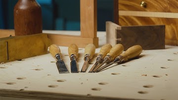 Narex Richter Chisels - Voted Best