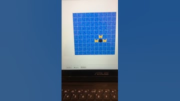 Crab Rave but on Java Greenfoot...