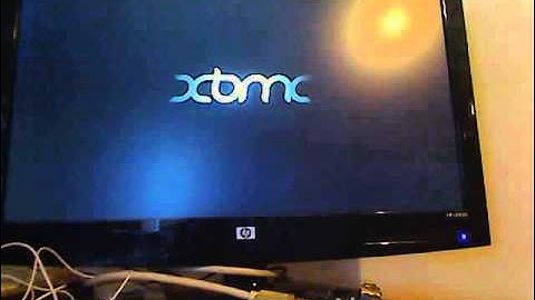 XBMC Demo on Raspberry pi