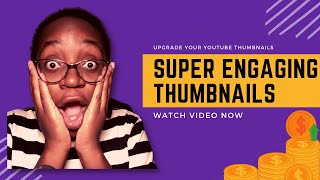 How to design YouTube THUMBNAILS quickly screenshot 5