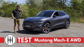 TEST Mustang Mach-E AWD - Vykrádání slavného jména? CZ/SK
