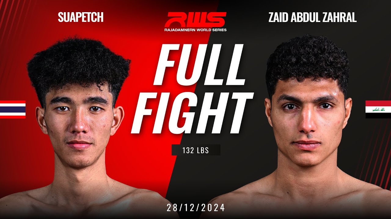 Suapetch RongrienKelaKorat vs Zaid Abdul Zahral