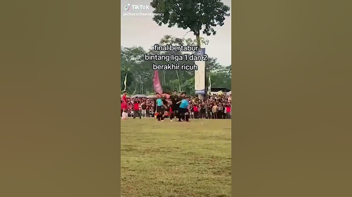 Viral Pemain Liga 1 Keroyok Wasit Hingga Masuk RS saat Laga Tarkam